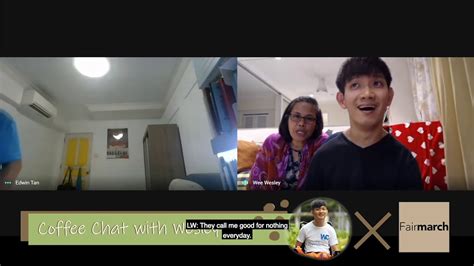 wesley wee|Coffee Chat with Wesley Wee, Author of Finding .